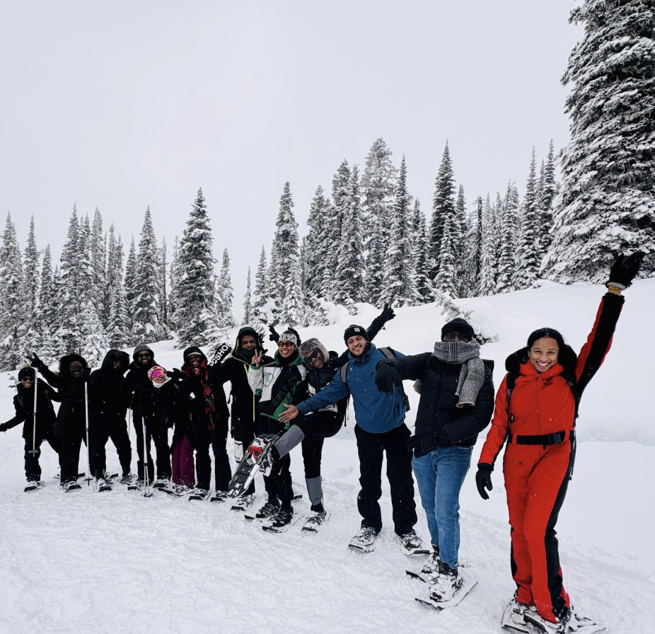 outdoorsy weekend friend trip